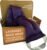Victoria’s Lavender Luxury Lavender Neck Wrap, Microwavable Neck Heating Pad, Aromatherapy Wrap for Men & Women, Filled with Lavender Buds & Flax Seed, Relaxing Spa Gift
