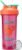 BlenderBottle Spongebob Shaker Bottle Pro Series Perfect for Protein Shakes and Pre Workout, 28-Ounce, Orange/Pink, Mussel Beach