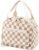 Lunch Bag Women Lunch Box for Women Adult Cute Insulated Lunch Bag Small Cooler Lunch Tote Bags for Work Picnic Travel (Beige-Brown Plaid)