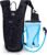 Blue Quartz Hydration Backpack with 2L Water Bladder, Hiking Water Pack with Insulated Compartment for Women Men, Lightweight Cycling Daypack with Phone Pocket, Hydration Pack for Running,Biking