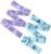 2 PCS Yoga Stretching Strap with 8 Loops – Yoga Strap Set, Multi‑Loop Resistance Band for Pilates, Physical Therapy, Ballet, Rhythmic Gymnastics & Dance