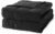 Mr. Sandman Weighted Blanket for Adults, Heavy Blanket for Woman, Man Sleeping/Calm, Soft and Cozy Weighted Throw Blankets, Machine Washable, 60 x 80in, 15 lbs, Black