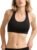 Champion Women’s Sports Bra, High-Impact Compression, Moisture-Wicking Fabric