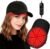Viconor Laser Hair Growth Cap, Red Light Therapy for Hair Growth for Men and Women, Black Cap