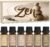 ARVIDSSON Zen Essential Oils Set, Nautal Tranquil Essential Oil for Diffusers for Home – Zen Garden, Lavender Dream, Serene Spa, Citrus Mint, Tranquil Wood, Herbal Chill, Gift for Women