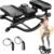 ERGOLIFE Rock Stepper Side to Side, Rocking Stair Stepper for Exercise at Home, Full Body Workout & Low-Impact Balance Board, Quiet Fully Assembled Cardio Fitness Equipment with 330 LBS Capacity