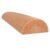CanDo Beige PE Foam Rollers for Muscle Restoration, Massage Therapy, Sport Recovery and Physical Therapy 6″ x 36″ Half-Round