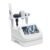 Elitzia Professional 5 in 1 Scalp Massage Hair Care Machine Black Hair Analyzer Equipment 200x Times HD Analysis Multifunction Spray Vibration Massage Brush Scalp Health Detection Salon SPA ETD22002