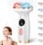 Red Light Therapy for Face, Electric Gua Sha Facial Massager, Microcurrent Facial Device for Tightening & Lifting, Warm Compress for Better Skincare Absorption & Cold Compress for Depuffing