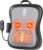 Shiatsu Back and Neck Massager for Pain Relief Deep Tissue, Up and Down Rolling Back Massager with Heat, 3D Kneading Massage for Office Home, Birthday Gifts for Women Men Mom Dad