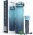 Infusion Pro 32 oz Fruit Infuser Water Bottle with Time Marker – Flip Top Locking Lid, Insulated Sleeve & 50 Recipe Fruit Infusion Water eBook : Leak Proof : for Gym, Sports, Travel : Unique Gift Idea