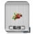 Food Scale, Kitchen Scales Digital Weight Food Grams and Ounces for Weight Loss Baking Cooking of NUTRI FIT, Max 11lb 1g Increment, Backlight LCD Smart Tare Stainless Steel, Easy to Use, AAA Battery