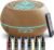 Diffuser with 6 Essential Oils for Large Room,550ml Aroma Diffusers with Remote Control for Home,Mini Humidifier with LED Night Lights for Office Yoga Room Decor Gift for Women Men(Light Wood Grain)