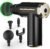 cotsoco Massage Gun Deep Tissue for Pain Relief with 4 Massage Heads & 6 Speeds, Electric Mini Handheld Body Massager for Any Pain Relief, Best Gifts for Dad and Mom