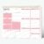 Weekly Planner Notepad Undated Weekly Goals Schedule Planner To Do List Notebook Planning Pad Calendars Organizers Habit Tracker Journal for Man & Women,52 Weeks (8.5×12″)