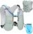 ECOHUB Running Hydration Vest Backpack,Lightweight Breathable Pack with 2L Water Bladder Bag Daypack for Hiking Trail Running Cycling Race Marathon for Women Men