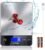 33lb Food Scale, NASA-Grade Digital Kitchen Scale, Precisely Measures Grams and Ounces for Baking and Cooking, Waterproof Tempered Glass & Stainless Steel Platform