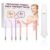 Skin Therapy Wand – Portable Skin Therapy Machine with 6 Glass Tubes – Clarifying – Skin Tightening & Radiance – Wrinkle Reducing