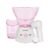 True Glow by Conair Gentle Mist Moisturizing Facial Steamer with Cleansing Brush