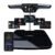 Homerz Body Composition Scale with 57 Metrics – Digital Body Fat Scale with BMI, Muscle Mass & Heart Rate Tracking, 8-Electrode Bluetooth Smart Scale, TFT Color Display & Retractable Handle, 400 LB
