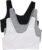 Hanes Women’s Pack, Cotton Scoopneck Bralette, Low-Impact Sports Bra, 3-Pack