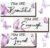 Geelin 3 Pcs Butterfly Wall Decor Purple Butterfly Wall Art Inspirational Quote Sign Wooden Hanging Room Decor for Teen Girls Women Nursery Bedroom Office(9.84 x 3.94 Inch,Loved Beautiful Enough)
