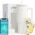 Infusion Pro Fruit Infuser Tumbler with Handle & Straw Lid 40 oz : 50 Recipe Fruit Infusion eBook : Bottom Boot : Fits Cupholder : Stainless Steel : Essence (COCONUT MILK)