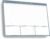 Habit Tracker Hero Desk Pad by Clear Mind Concepts® – 24 Monthly Undated Tear-Off Sheets – 160gsm Thick Paper – Includes Daily & Weekly Sections – A4 Size (Grey Blue, A4 Landscape)