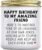 Jonico Happy Birthday Gifts for Women – Funny Best friend Friendship Birthday Gifts for Women Bestie BFF Coworker Classmate, Lavender Candle