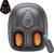 Foot Massager with Heat, Shiatsu Foot Massager with Remote, Electric Feet Massage Machine for Neuropathy,Plantar Fasciitis, Circulation, FSA Eligible HSA Store Eligible Massager (Black,Corded)