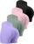 CHRLEISURE Workout Shorts Sets for Women, High Waisted Butt Lifting Scrunch Butt Sports Seamless Gym Shorts