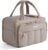 TOURIT Lunch Box for Women, Double-Sided Compartment with Ice Pack, Multi-Pockets Design for Work, Outdoors, Camel