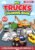 My Trucks Coloring Book: 45 Hand-Drawn Coloring Pages with Monster Trucks, Fire Trucks, Food Trucks, Construction Vehicles And More!