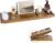 Bamboo Bathtub Tray Caddy – Splash-Proof Adjustable (28.5-40″) with Wine Holder, Tablet Stand & Non-Slip Grip | Spa-Grade Organizer for Bath Essentials & Reading- Walnut