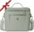 GLORIEROO Insulated Lunch Box Bag Women Girls – Waterproof Leakproof Lightweight Reusable Cooler for School Work Picnic – Back to School