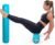 Adjustable Air Roller 2 to 12 PSI Firmness – Inflatable Fitness, Yoga, and Rehab Roller for Men and Women, Back Roller for Muscle Recovery, Home Gym, Travel, or Physical Therapy Use – North Sea