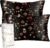 Miss Adola 2 Pack Mulberry Silk Pillowcase for Hair and Skin – Queen Size 20 x 30 Inches with Hidden Zipper BK Grow Flower 19 Momme Soft Sleeping Silk Pillow Case for Women, Moms