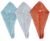 HOPESHINE Hair Towel Twist Microfiber Bamboo Fabric Women’s Soft Shower Towels for CurlyHair Turban Wrap Drying Cap Great Gift for Girls 3-Pack
