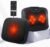 2 in 1 Back Massager and Lumbar Support Pillow with Heat, Shiatsu Massagers Deep Tissue Kneading Massage Pillows for Lower Back Leg Shoulder, Pillow for Office Chair, Gifts for Mom Dad Women Men