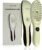 era of nature 4-in-1 Electric Scalp Massager for Thicker-Looking Hair & Root Vitality – Waterproof Vibrating Brush with Red & Blue Light – Rechargeable Follicle Stimulator for All Hair Types, Unisex