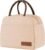 douyadady Lunch Bag Women/Men Lunch Box Women/Men (beige)