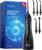 Nicwell Water Dental Flosser for Teeth – 4 Modes & 11 Pressure Settings Cordless Portable Oral Irrigator, IPX7 Waterproof Rechargeable with 5 Tips for Braces Cleaning, Travel, Deep Teeth Cleaning