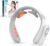 COMFIER Portable Heated Neck Massager, EMS Intelligent Electric Neck Massager with Heat and 3D Electrode Pads for Women Men
