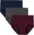 INNERSY Period Underwear for Women High Waisted Leak-Proof Postpartum Menstrual Panties 3-Pack