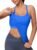 MathCat Workout Tank Tops for Women with Built in Bra, Sleeveless Gym Tops Seamless Racerback Athletic Yoga Shirts