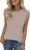 JINKESI Cap Sleeve Tops for Women Summer Top Casual Basic Tee Shirts Loose Tank Tops 2026 Vacation Outfits