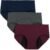INNERSY Period Underwear for Women Teens Leak-Proof Menstrual Cotton Protective Hipster Panties 3-Pack