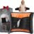 Extra-Hot Heating Pad for Back: 160℉ High Temp 3s Heats Up Quickly – Far Infrared Deep Fascial Relaxation Eases Muscle Stiffness Lower Back Pain for Women Men – 8 Temps 4H Auto Off Washable