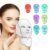 LED Face Mask Light Therapy, 7 Colors for Skin Vitality, Home Beauty Device – Light Therapy for Face