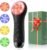 Face Scrubber Facial Cleansing Brush – Waterproof and Rechargeable Face Cleansing Brush with 4 LED Gentle Light, Cleansing, Exfoliating and Massaging, Electric Face Scrub Brush for Men & Women